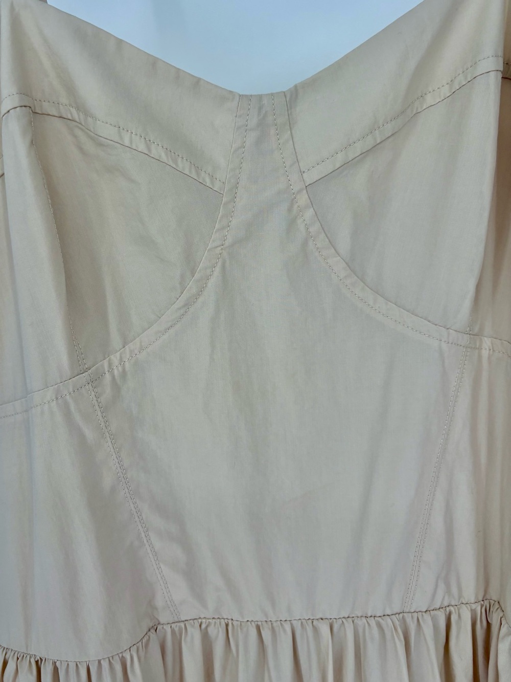 YFB Tiered Poplin Biscotti Sundress - Picture 3 of 8